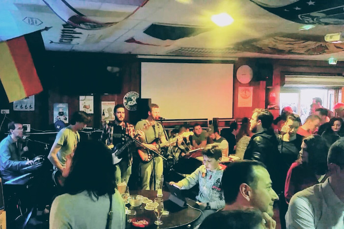 Concert Pop Rock V and B Saint Maximin 2017