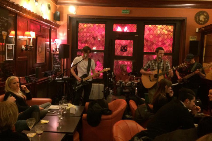 photo du groupe No Fish No Rabbit au Sylvia